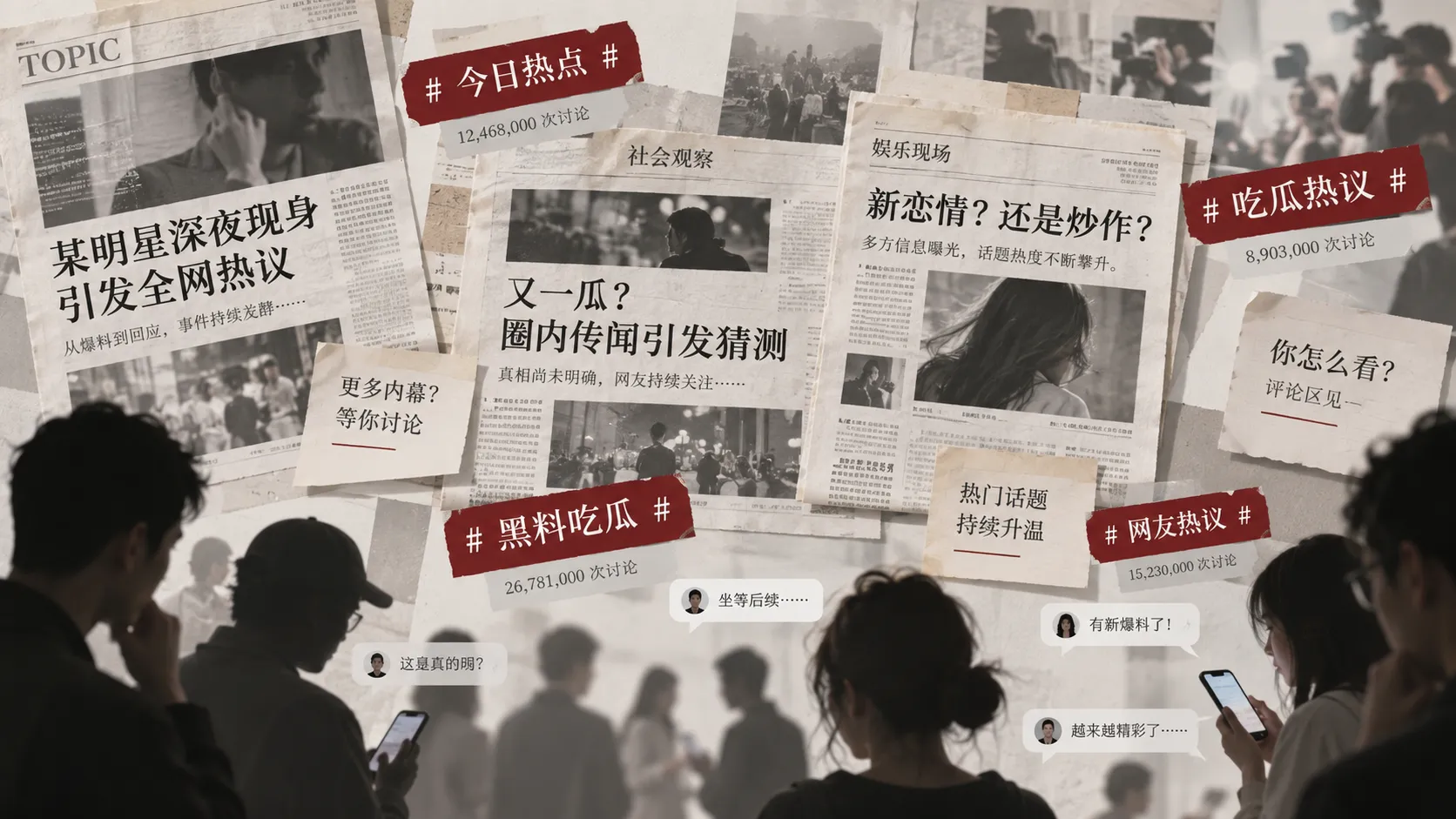 多版声明同时流传,怎样判断哪一版更接近原始发布内容主题图