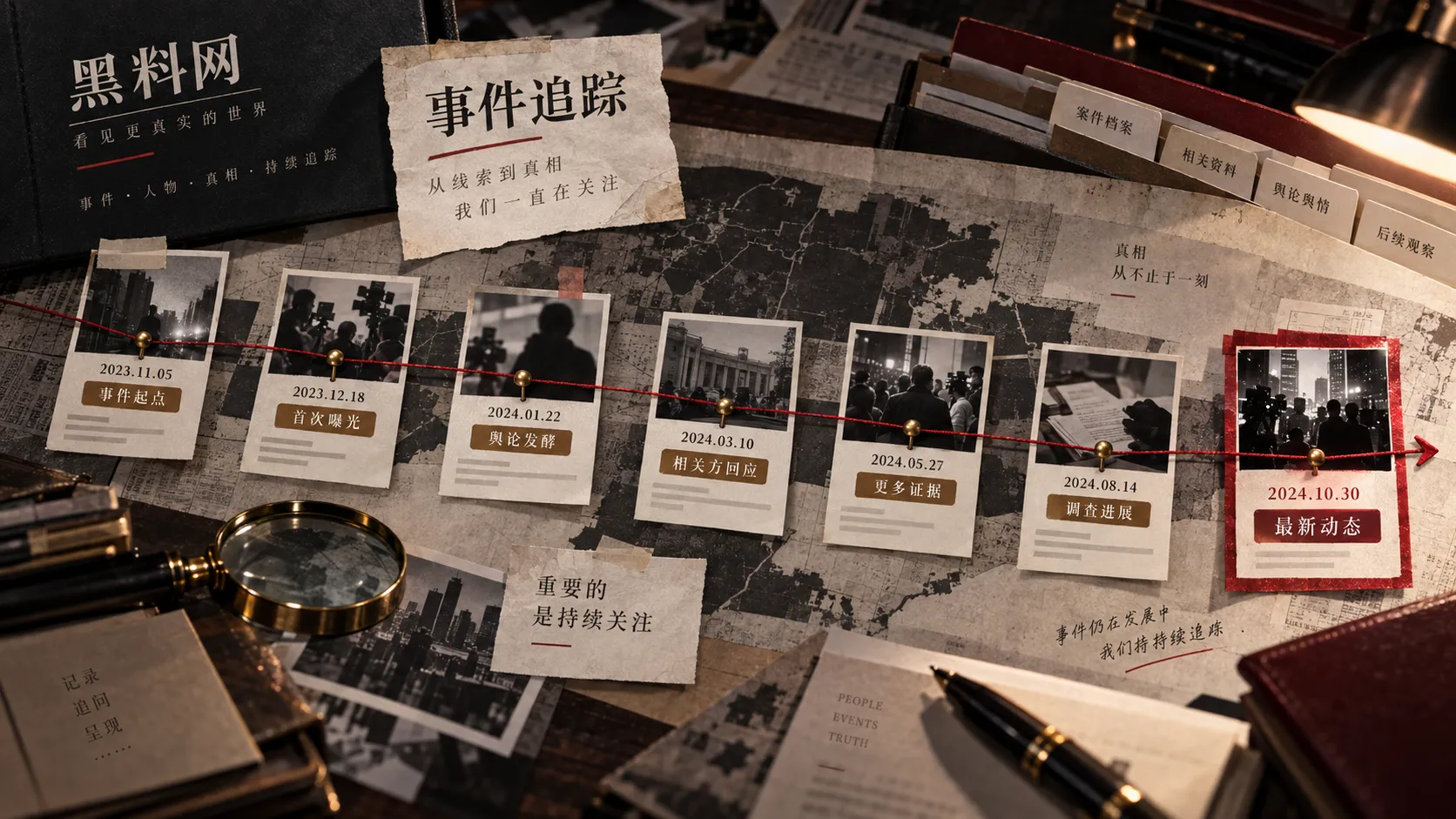 近期更新专题视觉